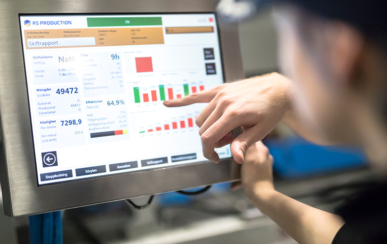 Production Monitoring System