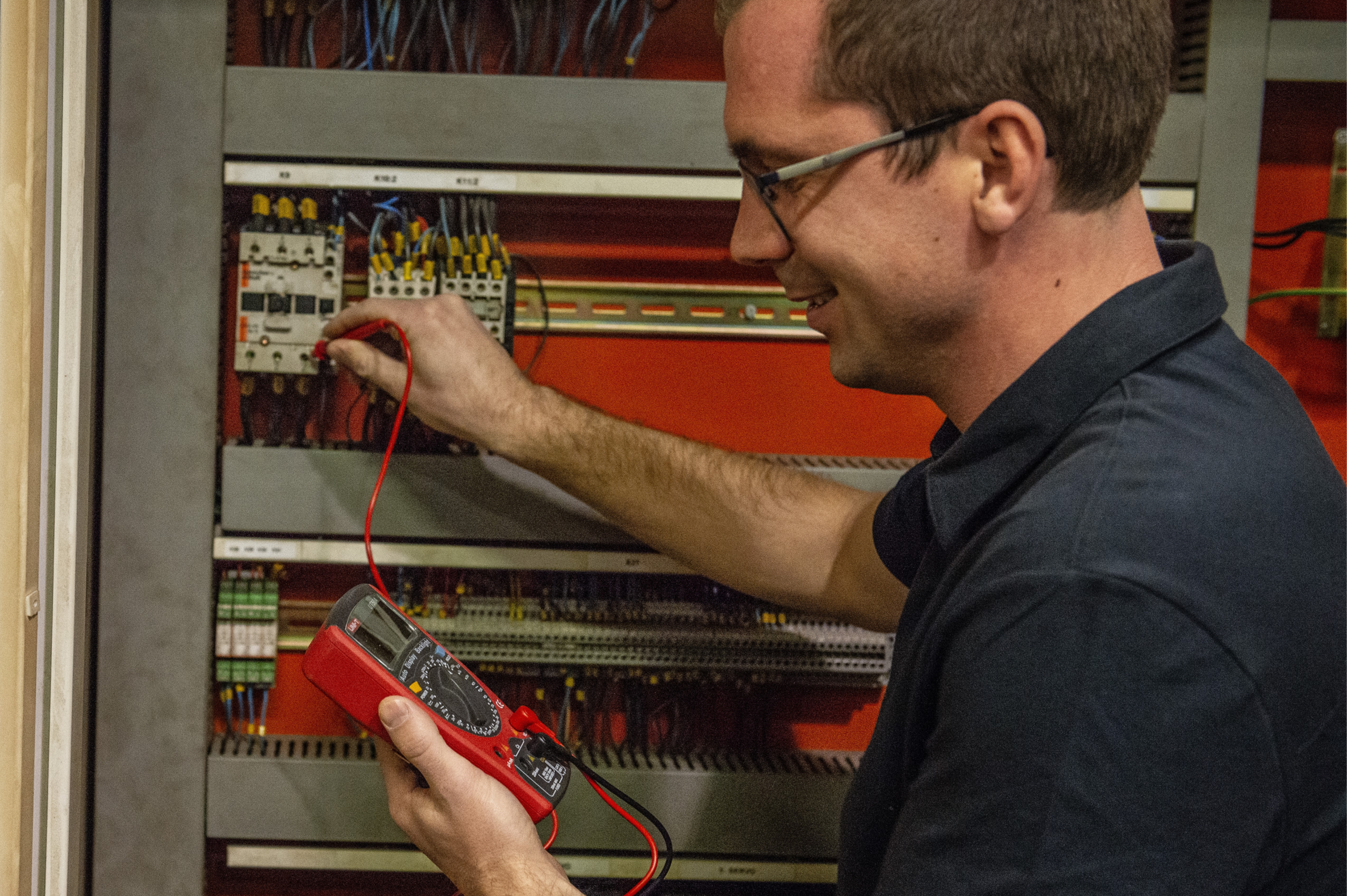 Bild på elsäkerhet